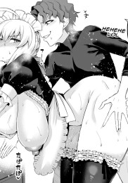 Artoria becomes Shinji's maid